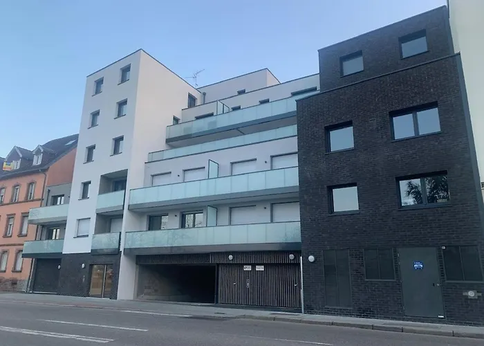 Neuf, Parking Prive, 2 Bischheim